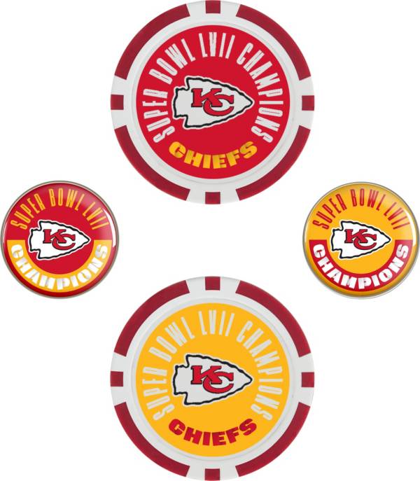 Team Effort Super Bowl LVII Champions Kansas City Chiefs Ball Marker Set product image