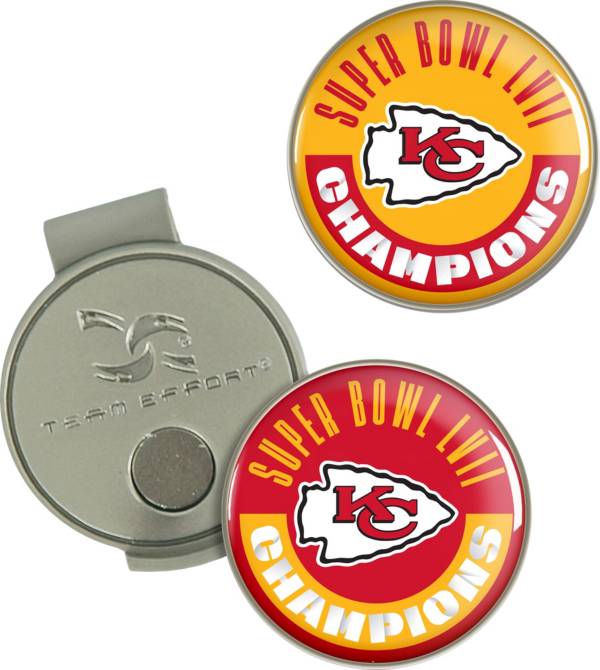 Team Effort Kansas City Chiefs Hat Clip and Ball Markers Set