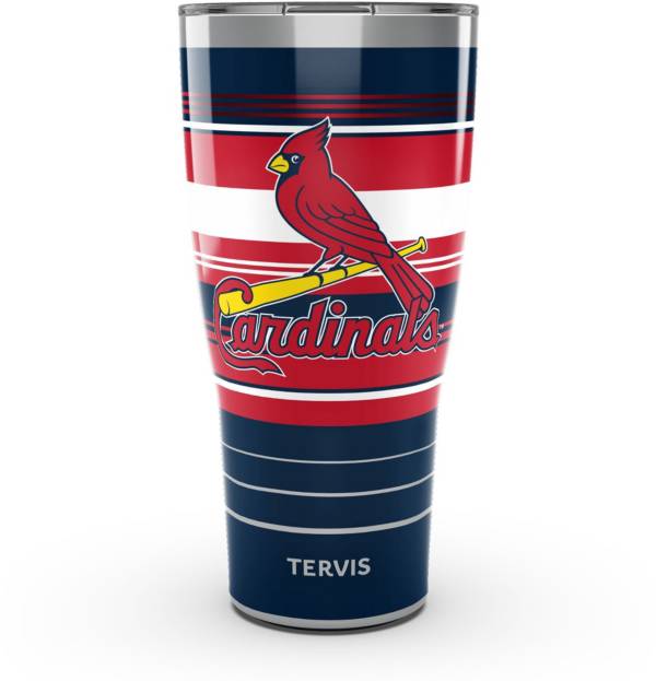 Tervis St. Louis Cardinals 30 oz. Stainless Steel Hype Stripe Tumbler product image