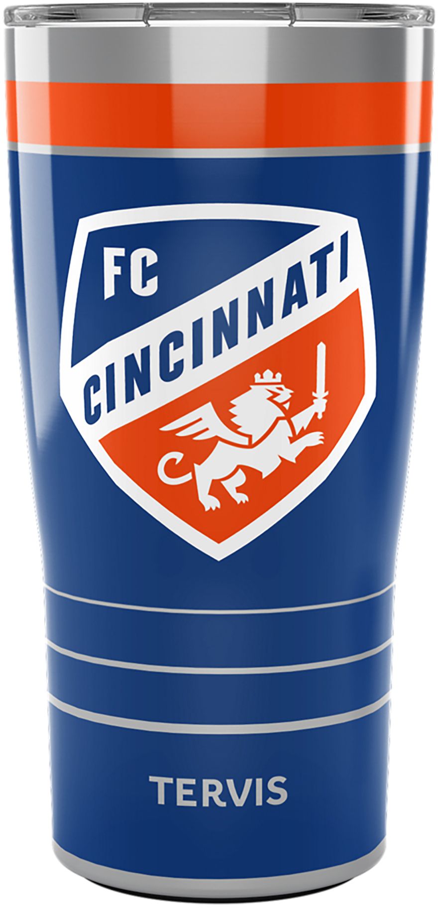 Tervis FC Cincinnati 20 oz. MVP Stainless Steel Tumbler product image