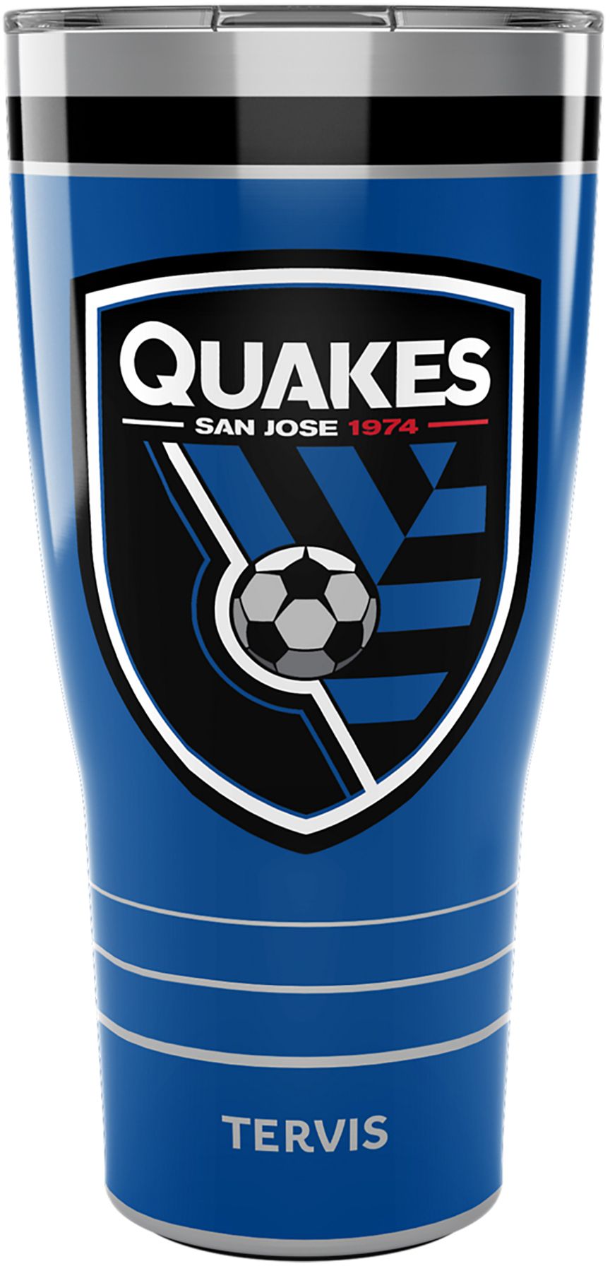 Tervis San Jose Earthquakes 30 oz. MVP Stainless Steel Tumbler product image