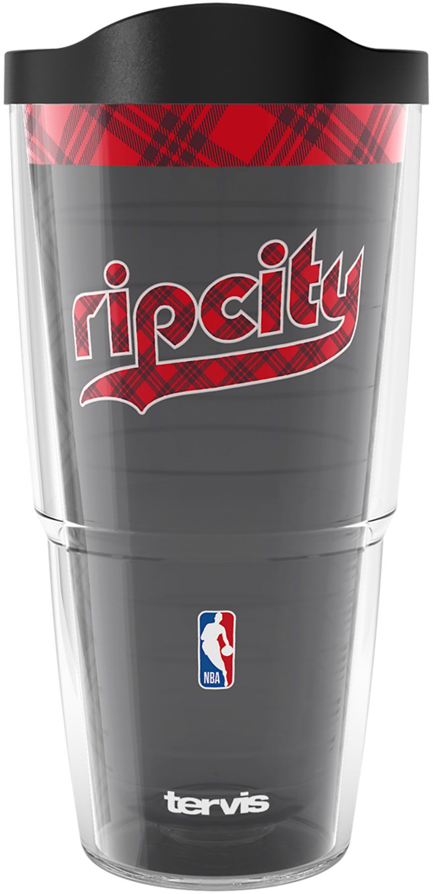 Tervis 2023-24 City Edition Portland Trail Blazers Clear 24oz Tumbler