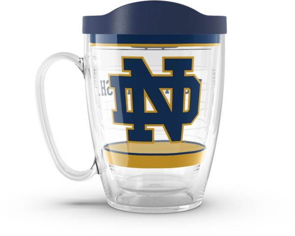 Notre Dame 16 oz. Tervis Tumblers Mug- Set of 4 at M.LaHart & Co.
