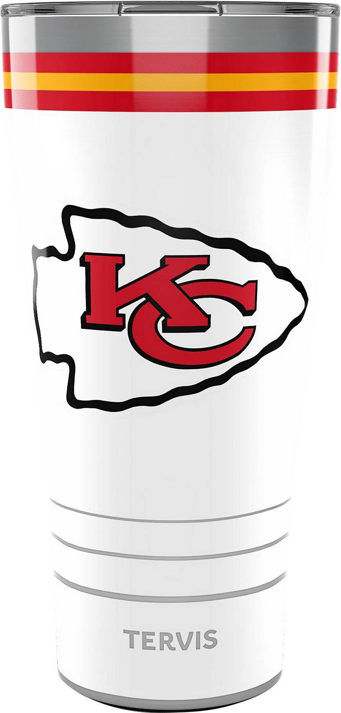 Tervis Kansas City Chiefs 20oz. Personalized Arctic Stainless Steel Tumbler