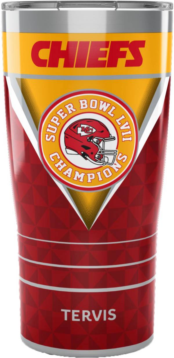 Tervis Super Bowl Lvii Champions Kansas City Chiefs 20 Oz Stainless Steel Tumbler Dicks 7445