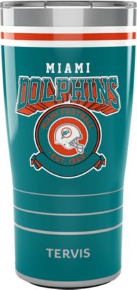 Miami Dolphins Tervis Arctic 20oz Stainless Steel Tumbler