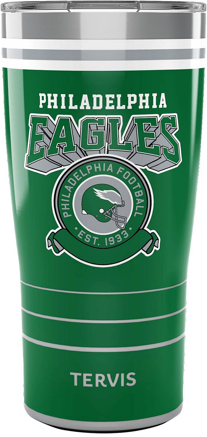 Logo Philadelphia Eagles Stainless Steel Gameday 20 oz. Tumbler