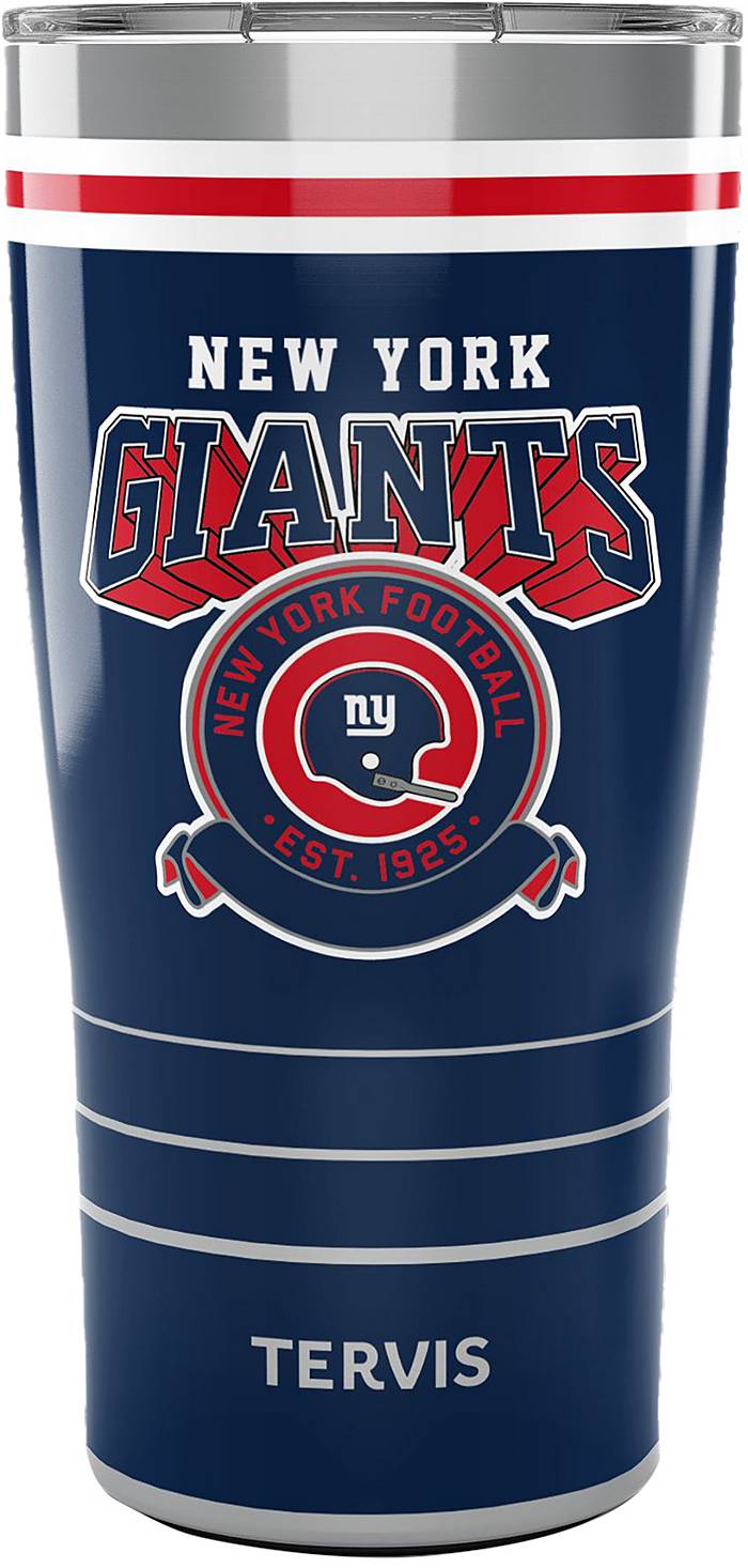 Tervis New York Giants 20oz. Personalized Arctic Stainless Steel Tumbler