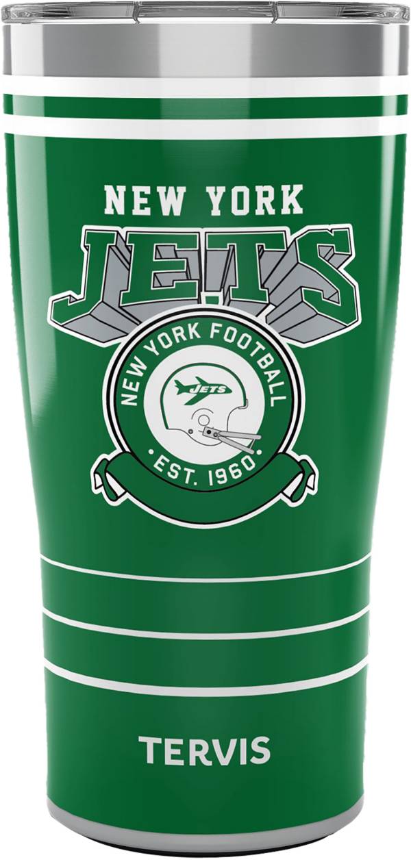 New York Jets Tervis 20oz. Ombre Stainless Steel Tumbler