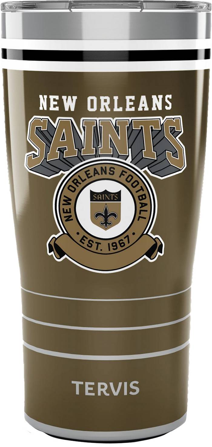 Logo New Orleans Saints Stainless Steel Gameday 20 oz. Tumbler