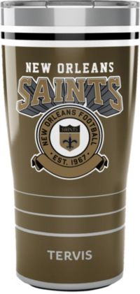 Tervis NFL New Orleans Saints Touchdown 20 oz. Stainless Steel