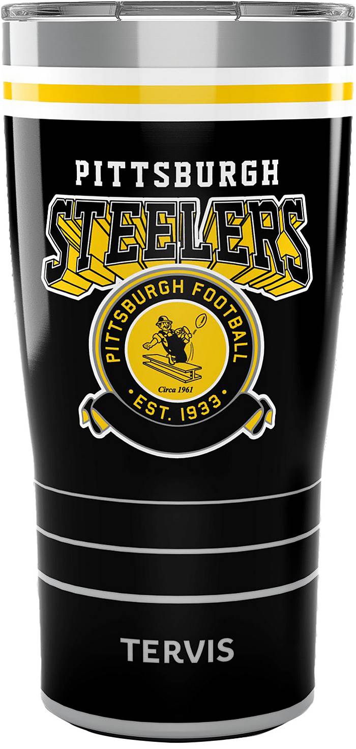 Tervis Pittsburgh Steelers 20oz. Vintage Stainless Steel Tumbler