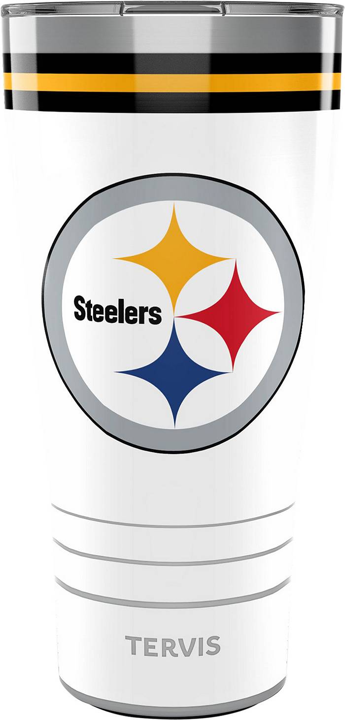 NFL Pittsburgh Steelers Stainless Steel Tumbler - 30oz