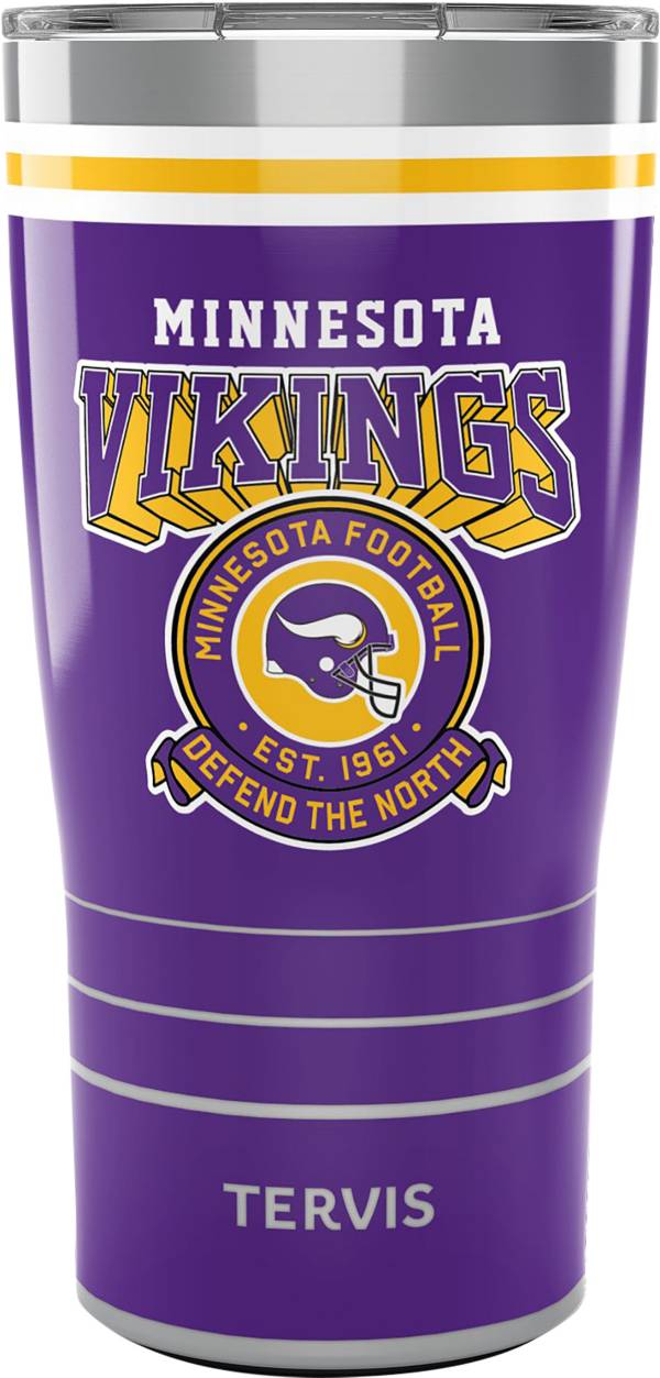 NFL Minnesota Vikings 20oz Vintage Stainless Tumbler