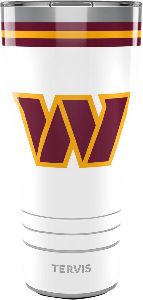 Washington Commanders 20oz Gameday Stainless Tumbler