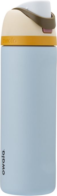 Owala FreeSip Stainless Steel Water Bottle / 24oz / Color: Can You See Me?