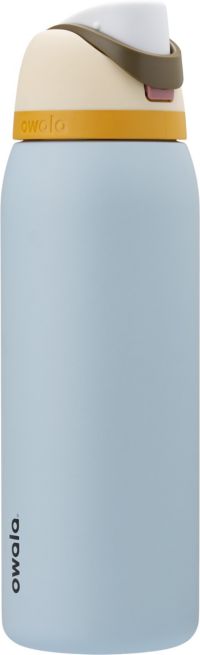 Owala FreeSip 40oz Stainless Steel Water Bottle in Blue Oasis