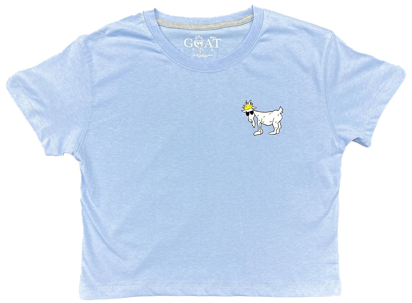 GOAT USA OG Youth Women's Crop Top product image