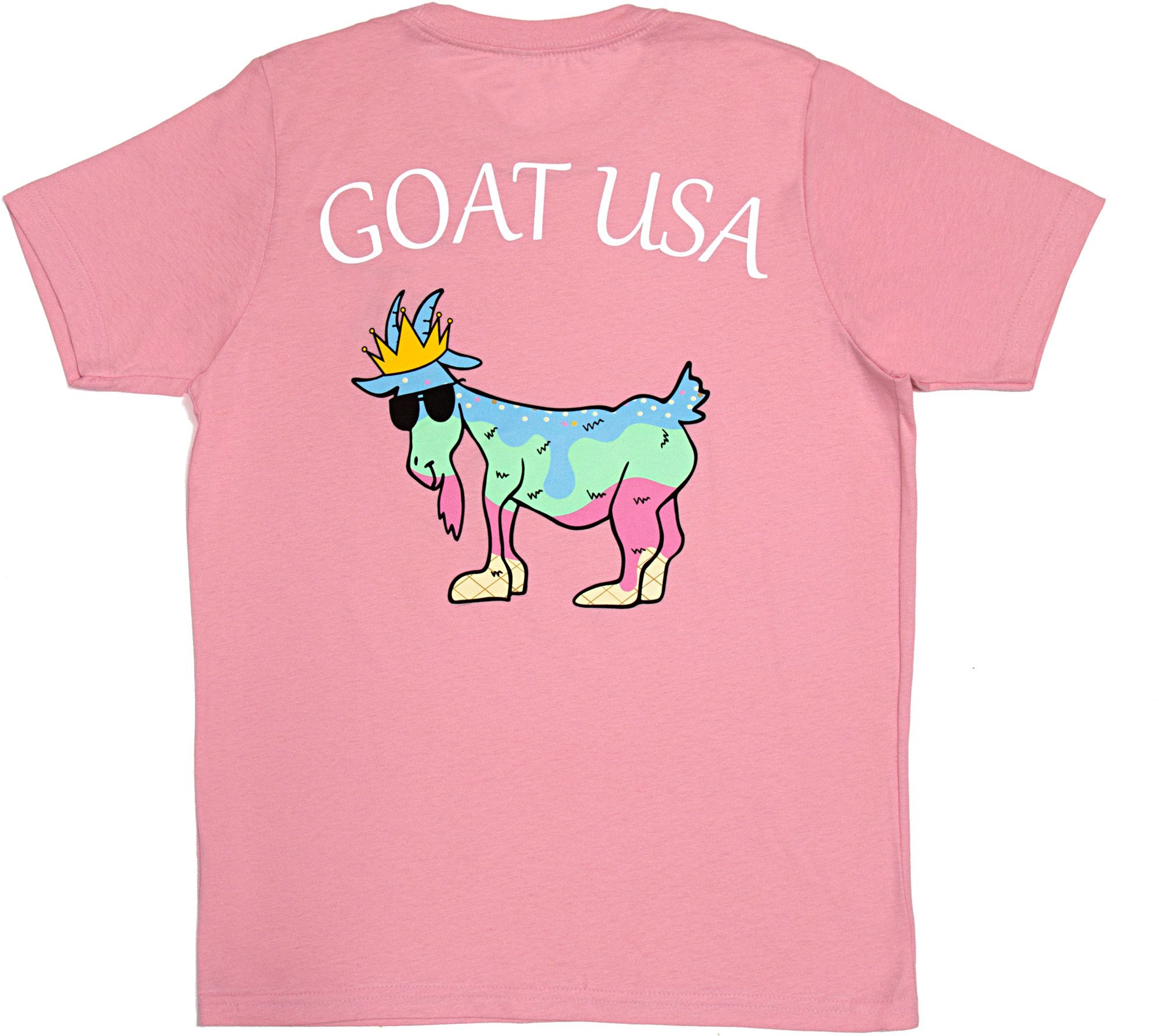 GOAT USA Youth Ice Cream T-Shirt