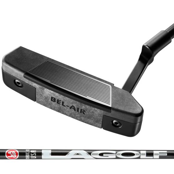 LA Golf BelAir Plumbers Neck Putter Golf Galaxy