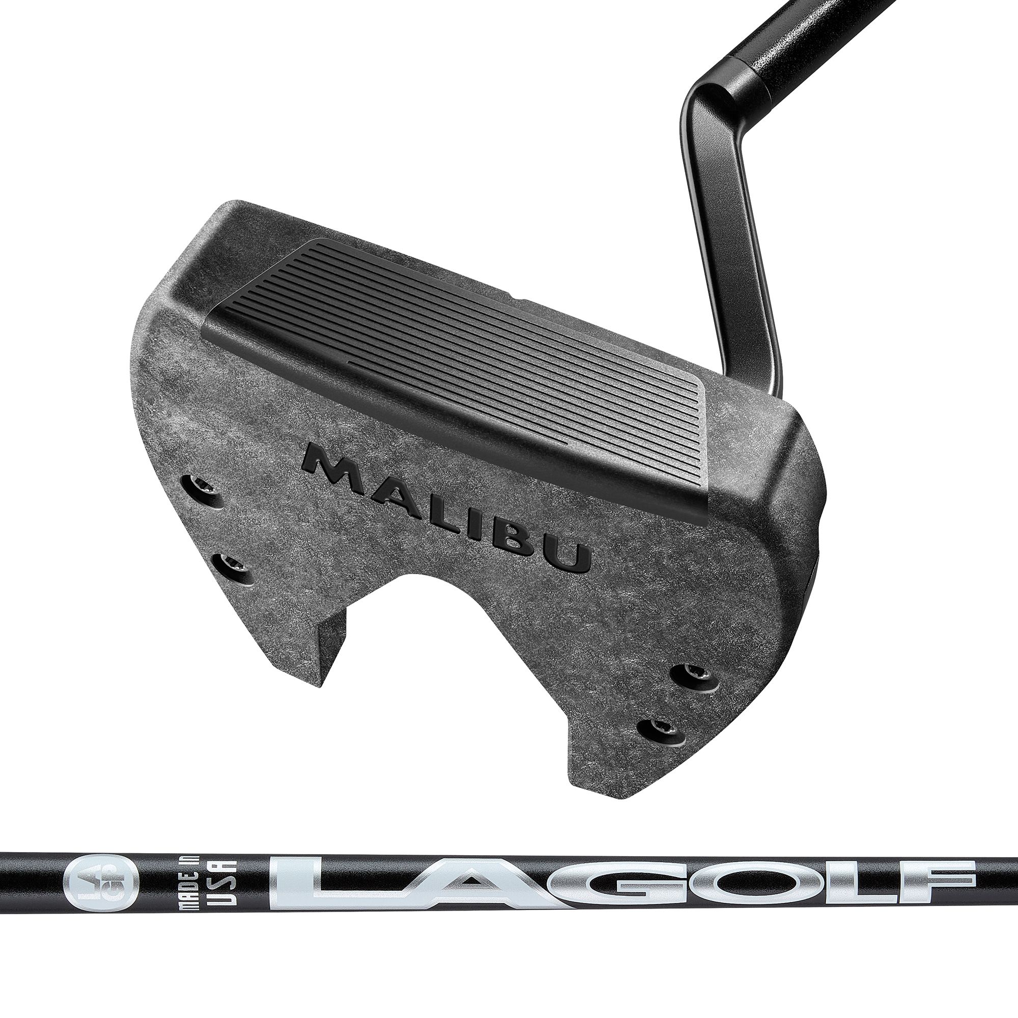 LA GOLF Malibu Face Balanced Slant Neck Putter Sansujyuku sansujyuku.com