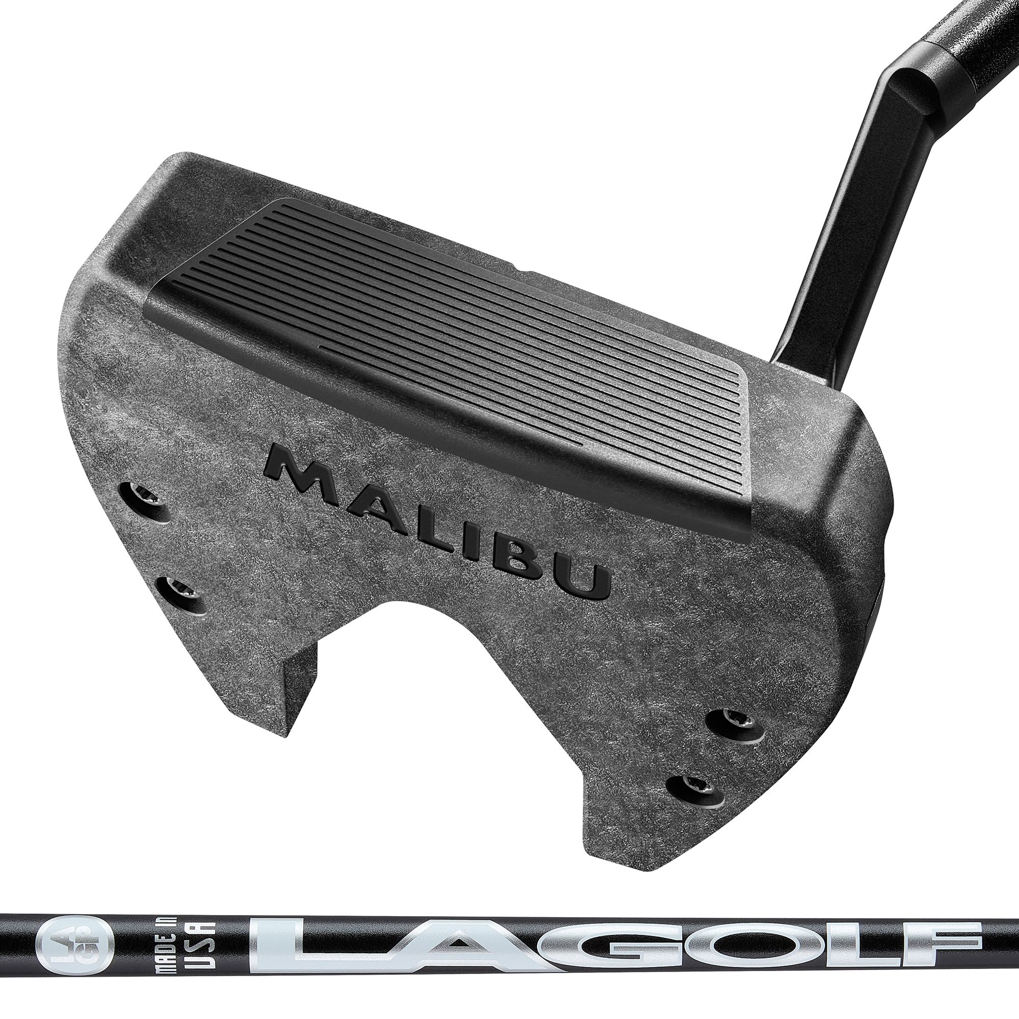 LA GOLF Malibu Non-Face Balanced Slant Neck Putter Sansujyuku sansujyuku.com