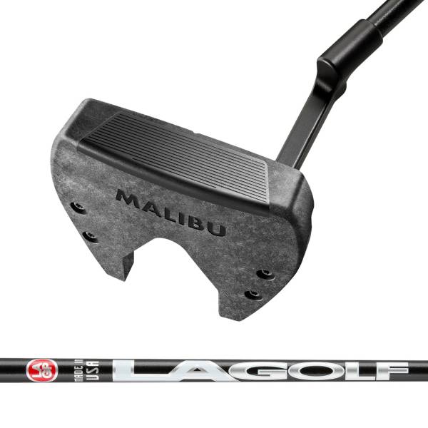 LA GOLF Malibu Plumbers Neck Putter Golf Galaxy