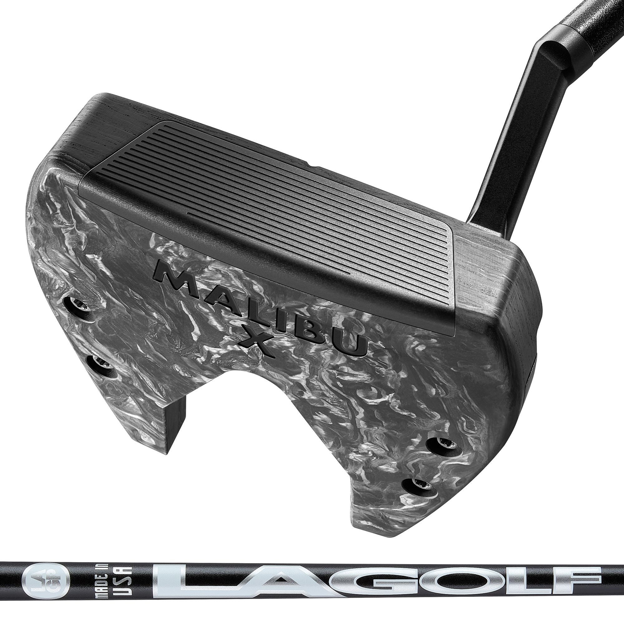 LA GOLF Malibu X Face Balanced Slant Neck Putter product image