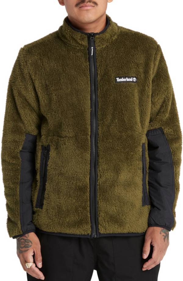 Timberland full hotsell zip fleece jacket