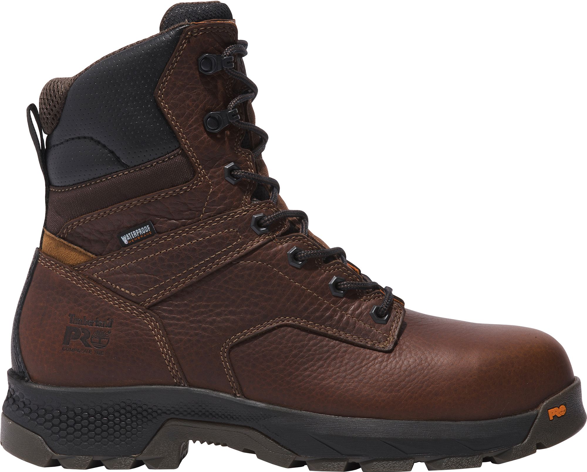 Timberland PRO Men's 8" TiTAN Waterproof Composite Toe Work Boots product image