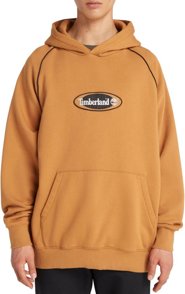 Orange discount timberland hoodie