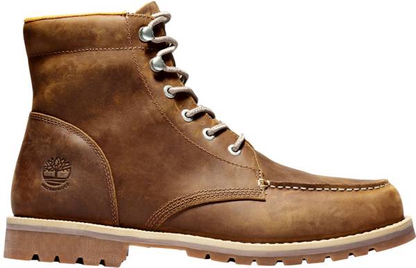 Timberland Men's Redwood Falls Waterproof Moc-Toe Boots | Publiclands