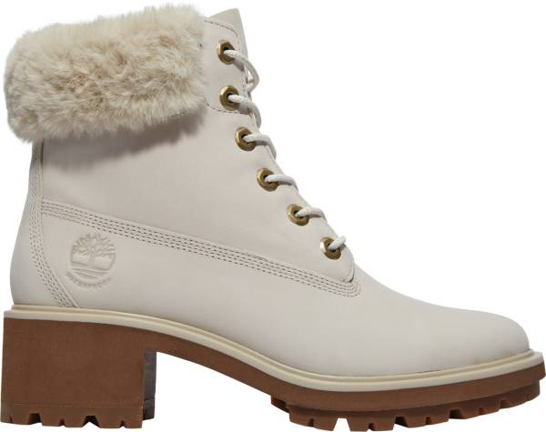 Timberland lace clearance up shearling boots