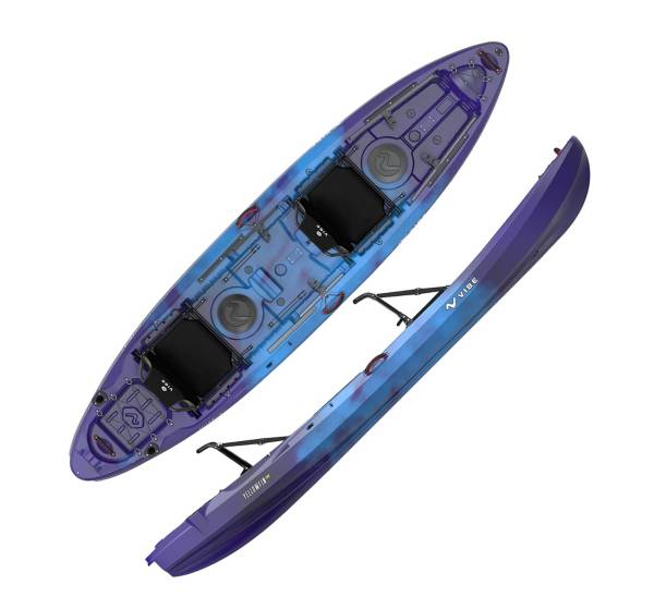 Vibe Yellowfin 130 Tandem Angler Kayak product image