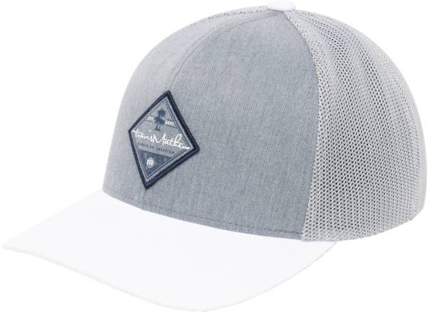 TravisMathew The Patch Hat - White