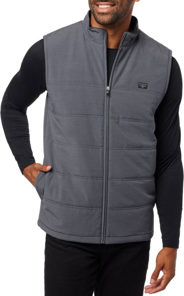 Mens fleece hot sale golf vest