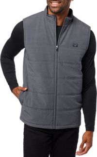 TravisMathew Men's Cold Heart 2.0 Quilted Puffer Golf Vest | Dick's