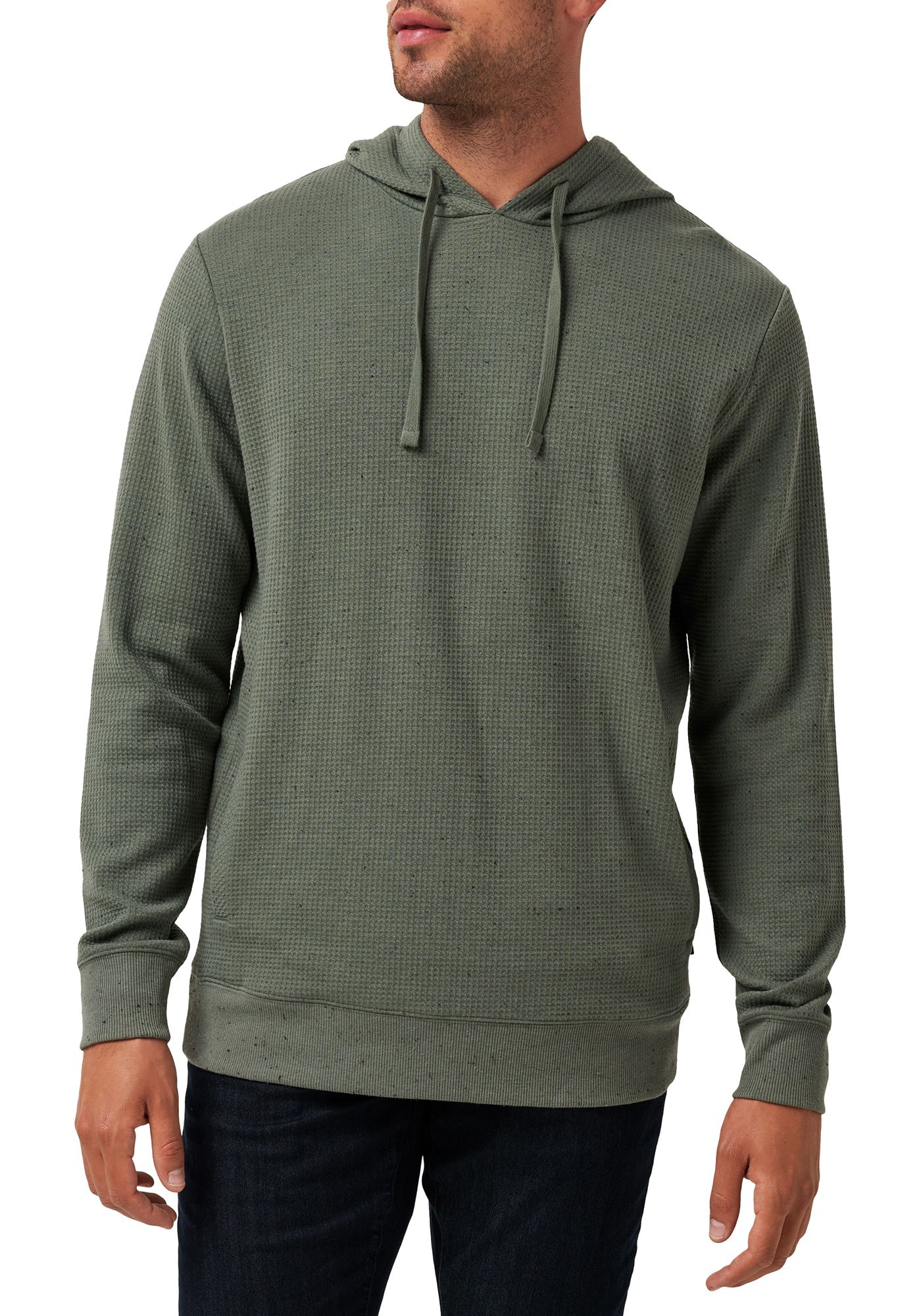 TravisMathew Men s Cloud Waffle Golf Hoodie Golf Galaxy