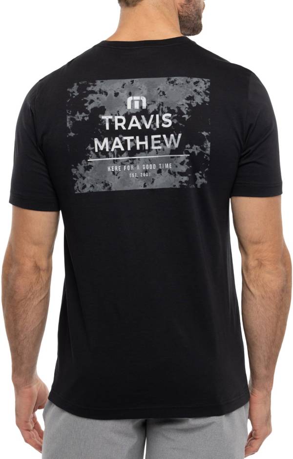 TravisMathew Men's Action Plan Graphic Golf T-Shirt product image