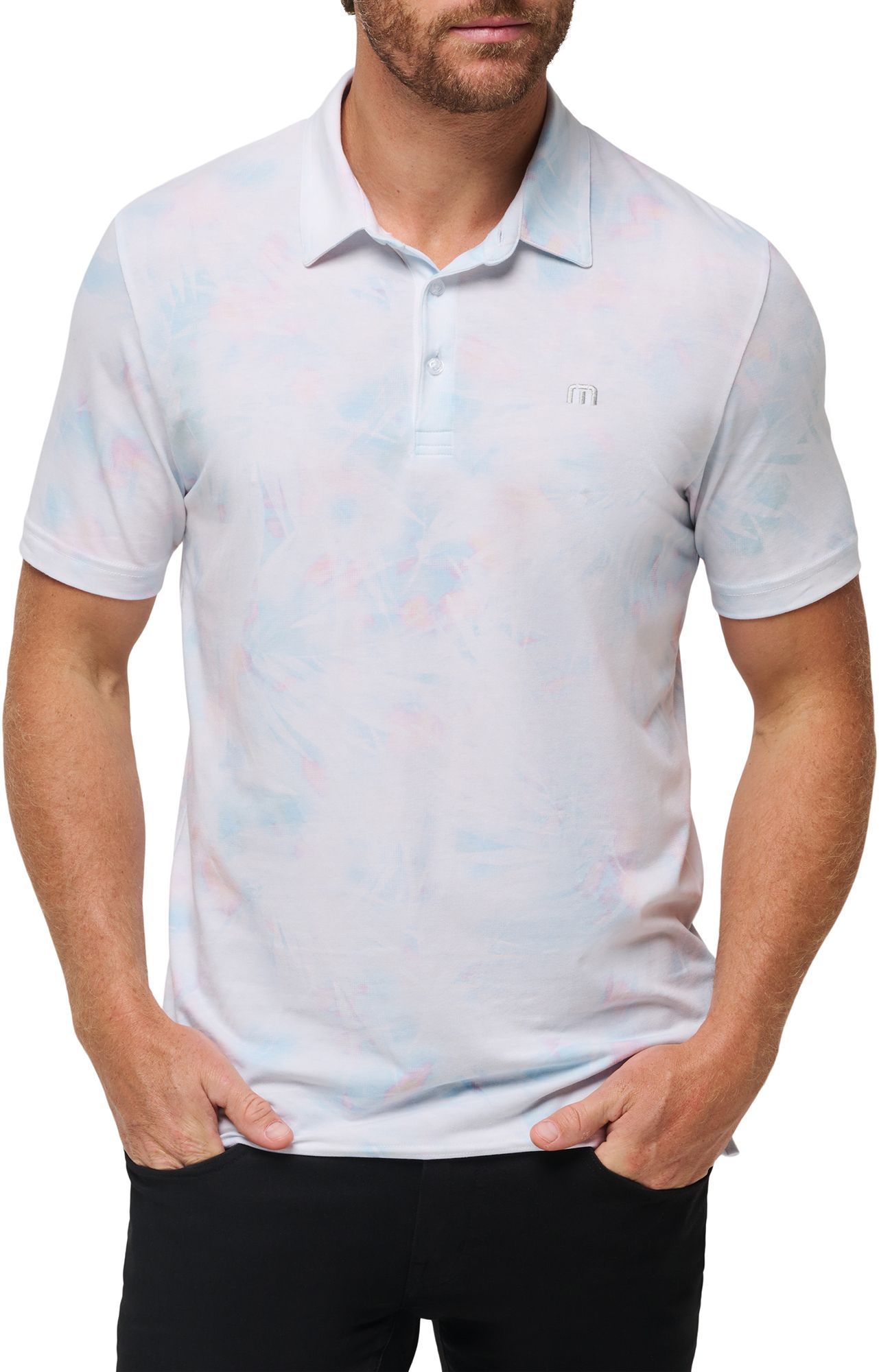 TravisMathew Men's All Tied Up Golf Polo