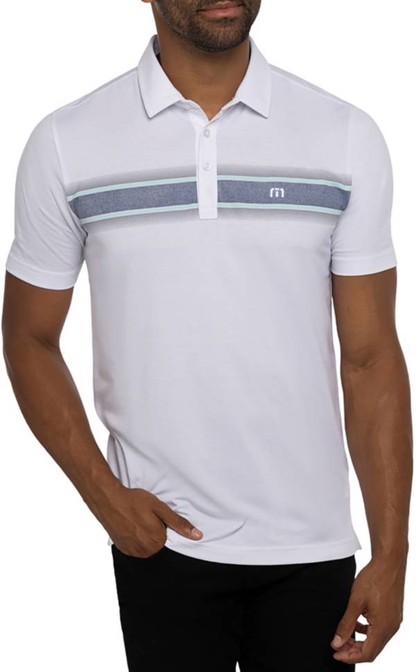 TravisMathew Men's Lime On The Rim Golf Polo product image