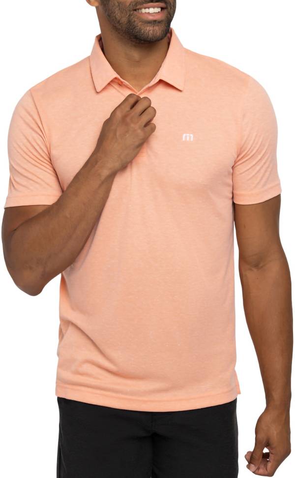 Peach shop golf shirt