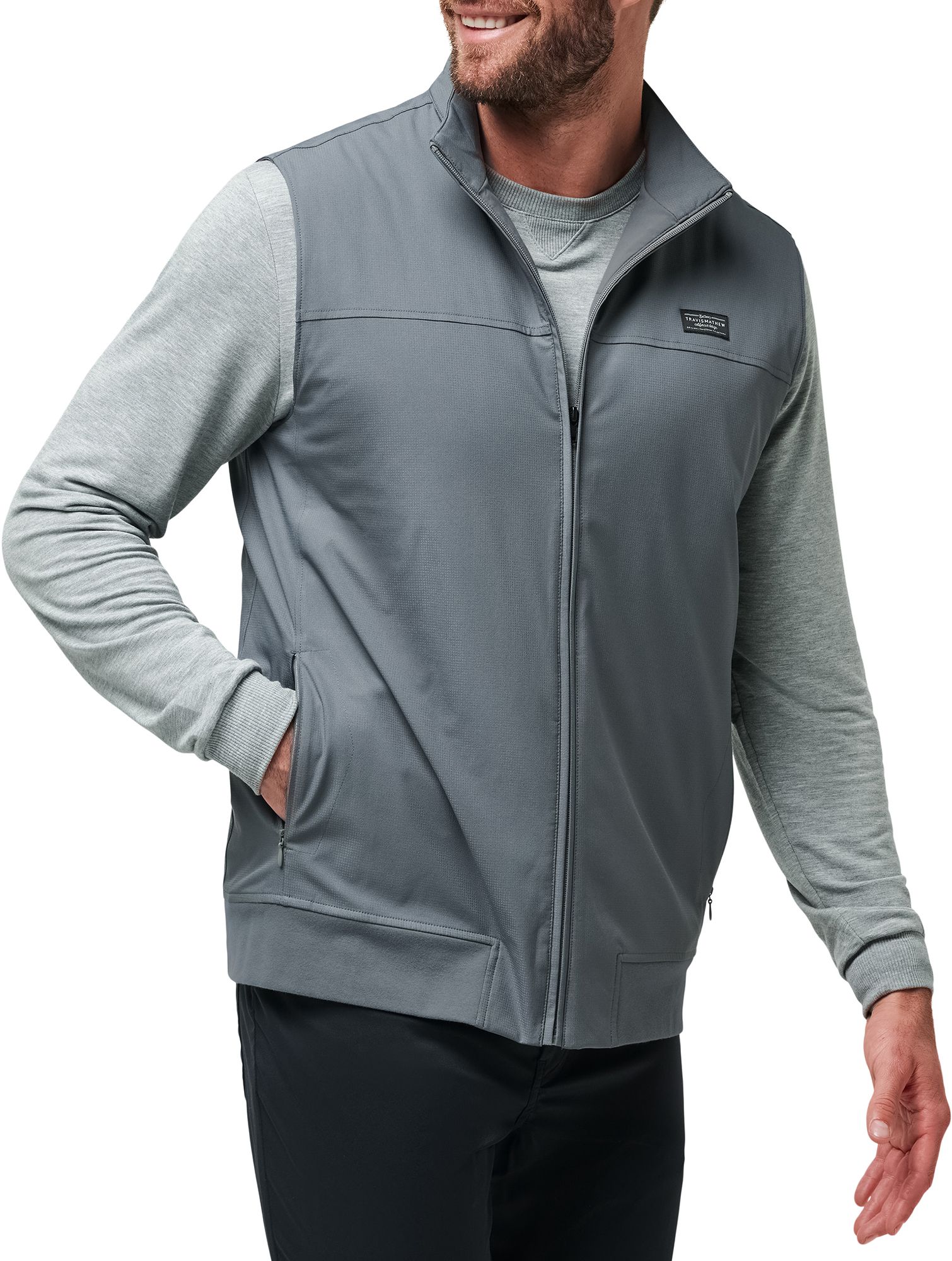 TravisMathew Men's Sleeveless Wanderlust Golf Vest product image