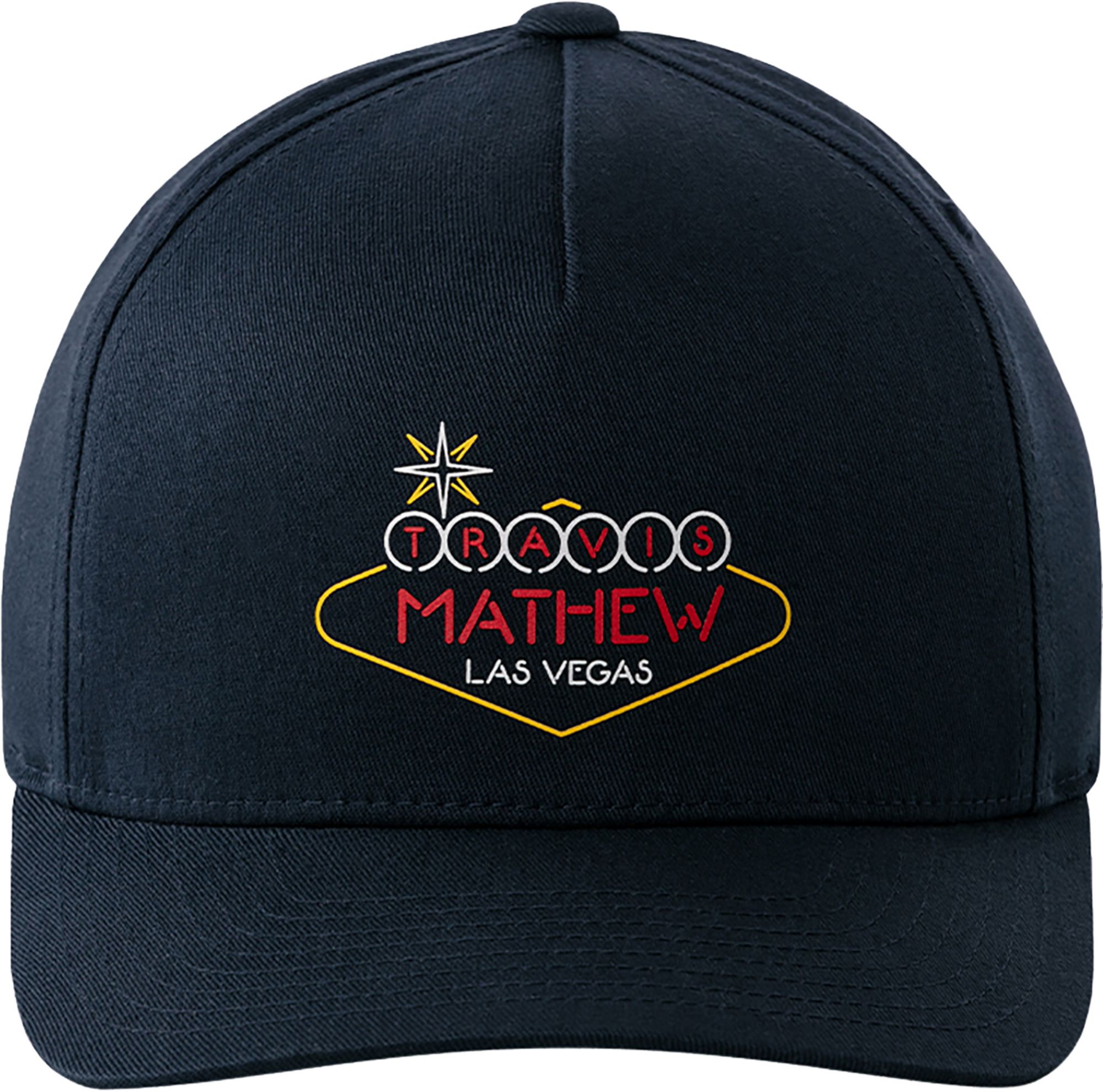 TravisMathew Men's Neon Magic Snapback Golf Hat product image