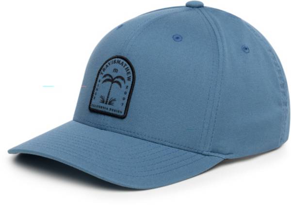 TravisMathew Men's Shark Sighting Snapback Golf Hat product image