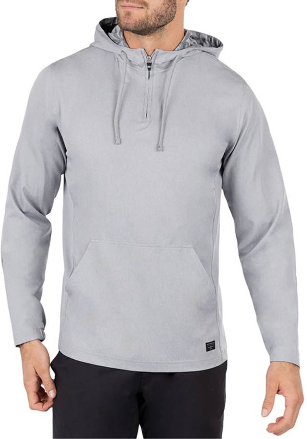 TravisMathew Men's Skyview 1/4 Zip Golf Pullover Hoodie