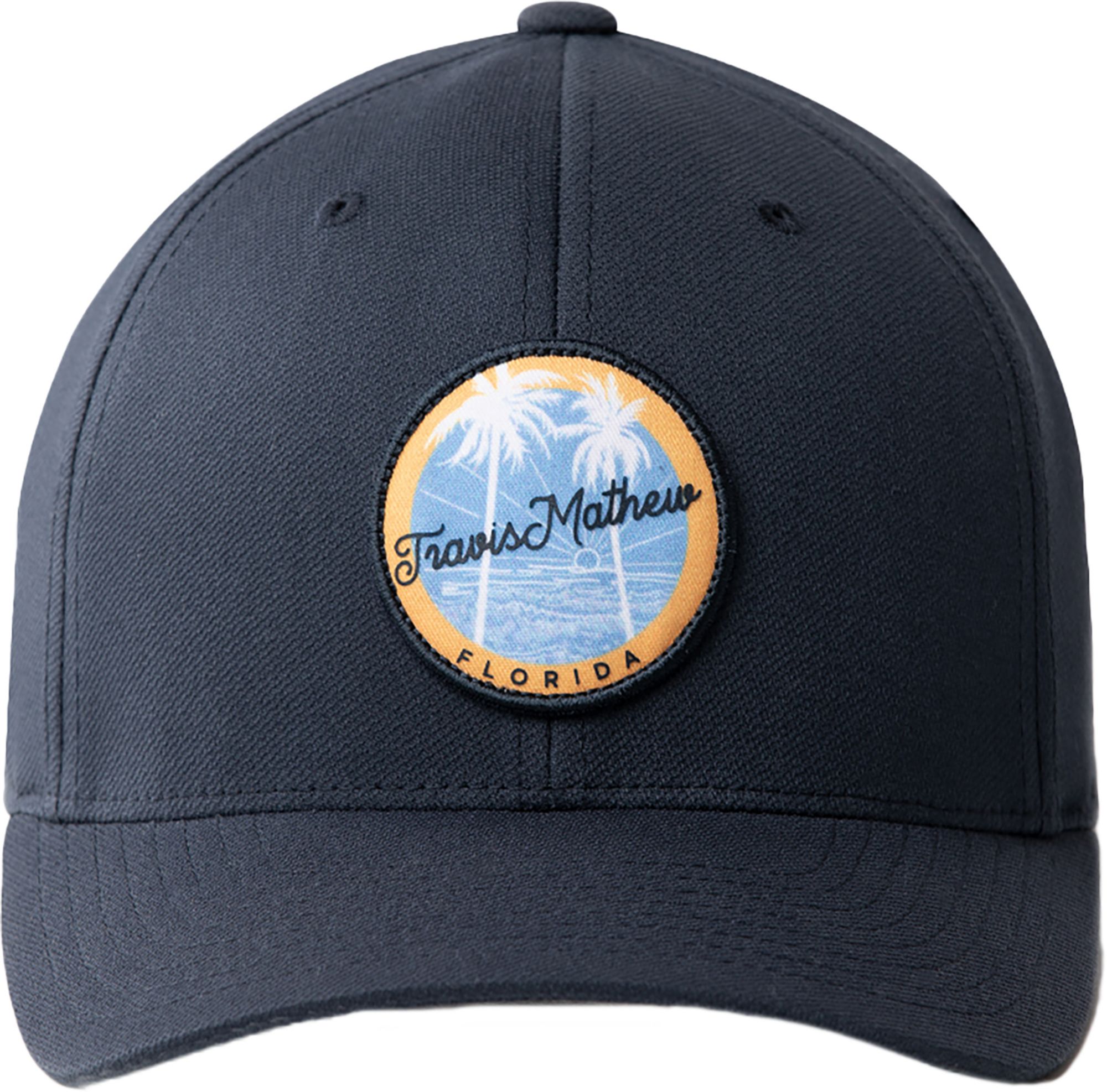 TravisMathew Men's Stingray Shuffle Golf Snapback Hat