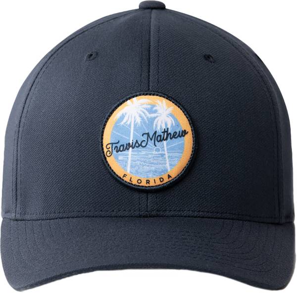 TravisMathew Men's Stingray Shuffle Golf Snapback Hat Dick's Sporting