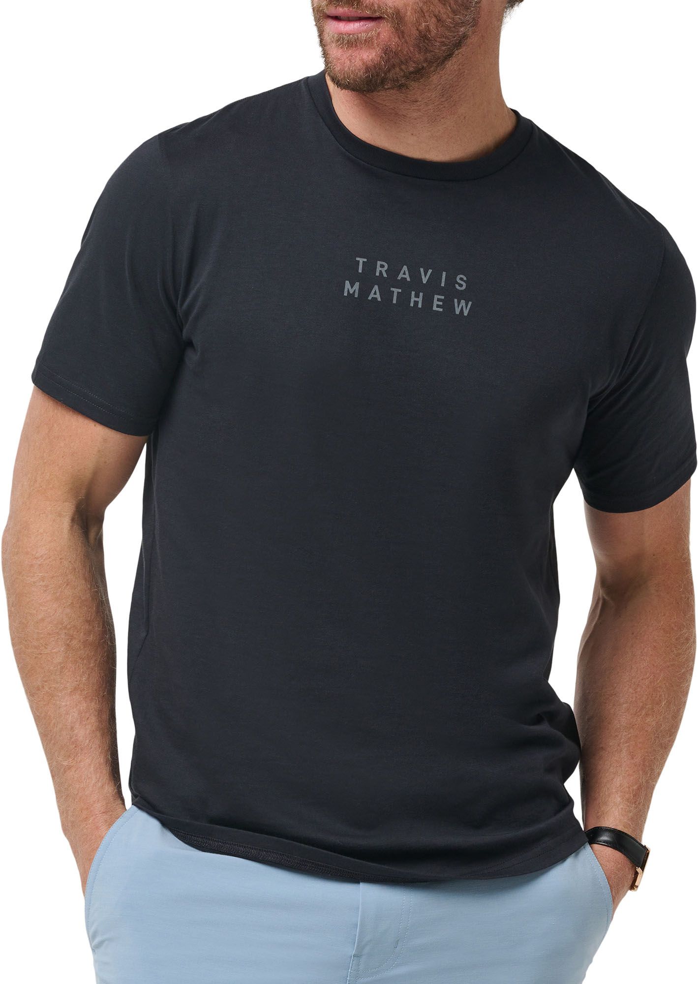 TravisMathew Men's TM Scoop T-Shirt