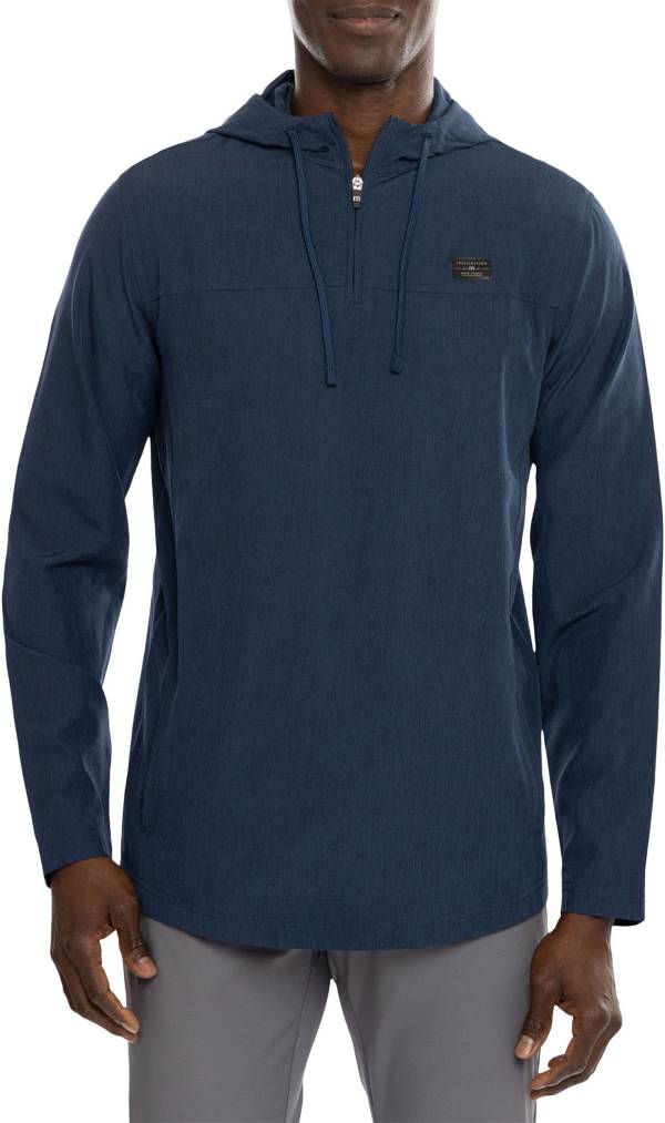 Essentials Men's Long-Sleeve Quarter-Zip Fleece Sweatshirt